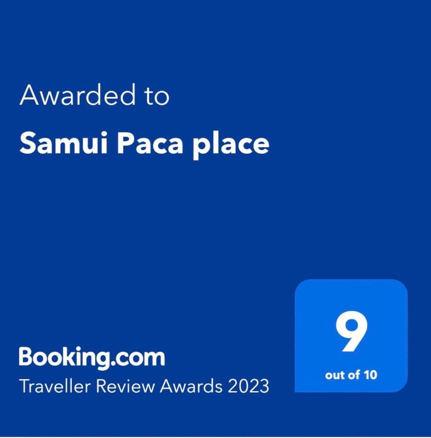 Samui Paca Place Praia de Mae Nam Exterior foto